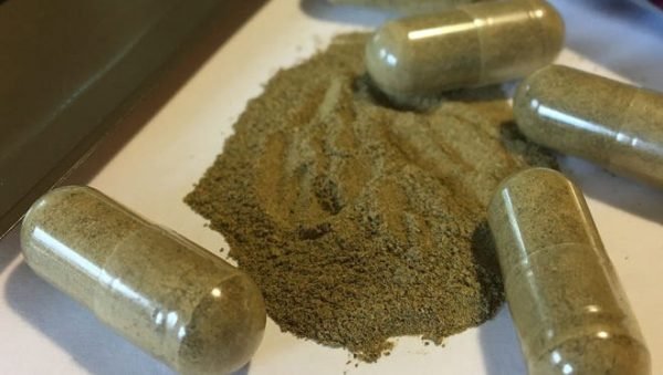 premium kratom capsules for pain