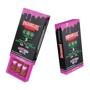 Packwoods Packarillos Delta 8 Infused Mini Blunts