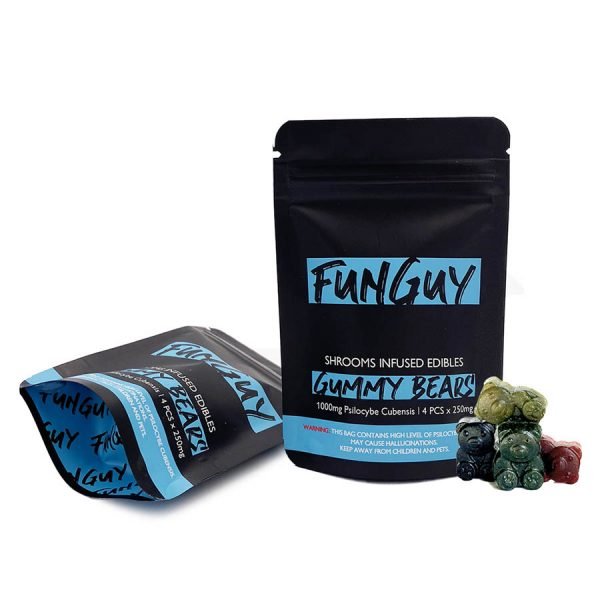 Buy FunGuy Assorted Gummy Bears 1000mg