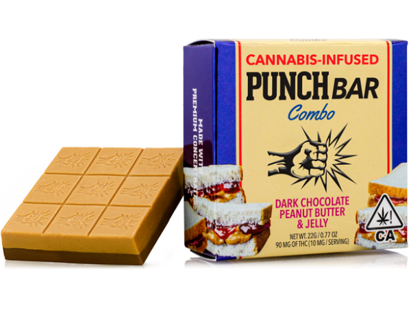 Punch Bar Edibles-Combo