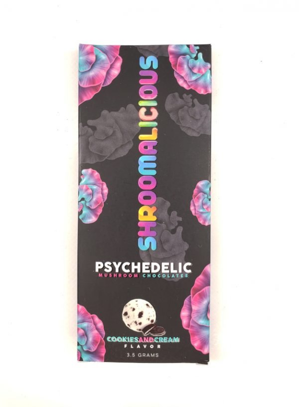 shroomalicious chocolate bars