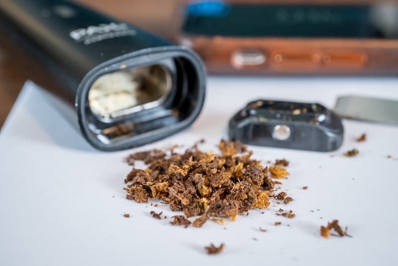 clean a vaporizer