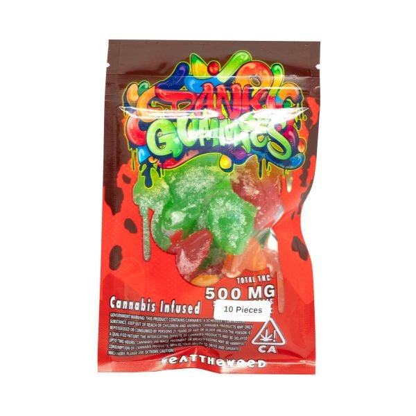 Buy Dank Gummies 500mg Online